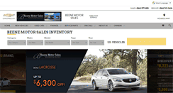 Desktop Screenshot of beenemotorsales.com